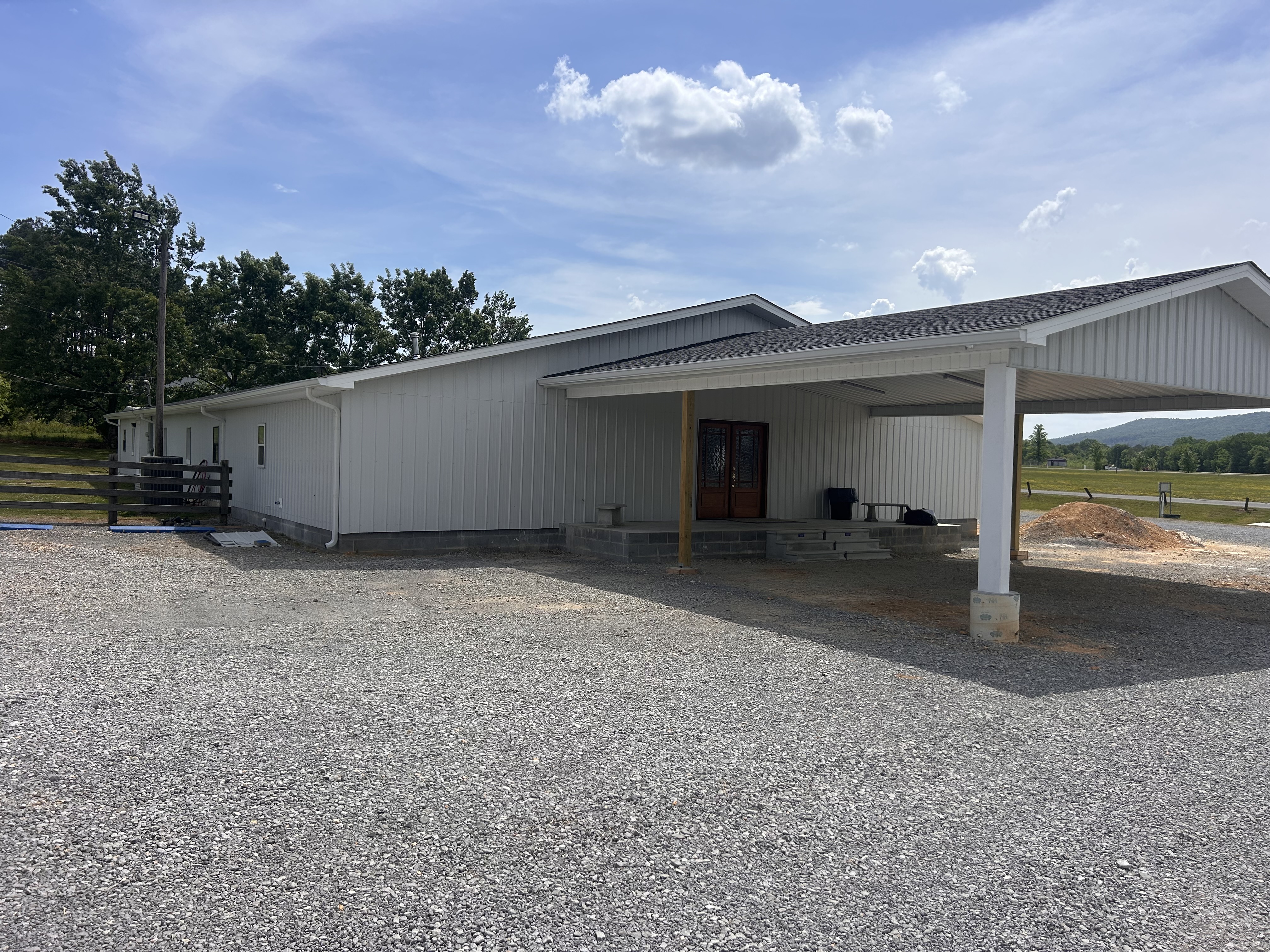 Stevenson Church project photo
