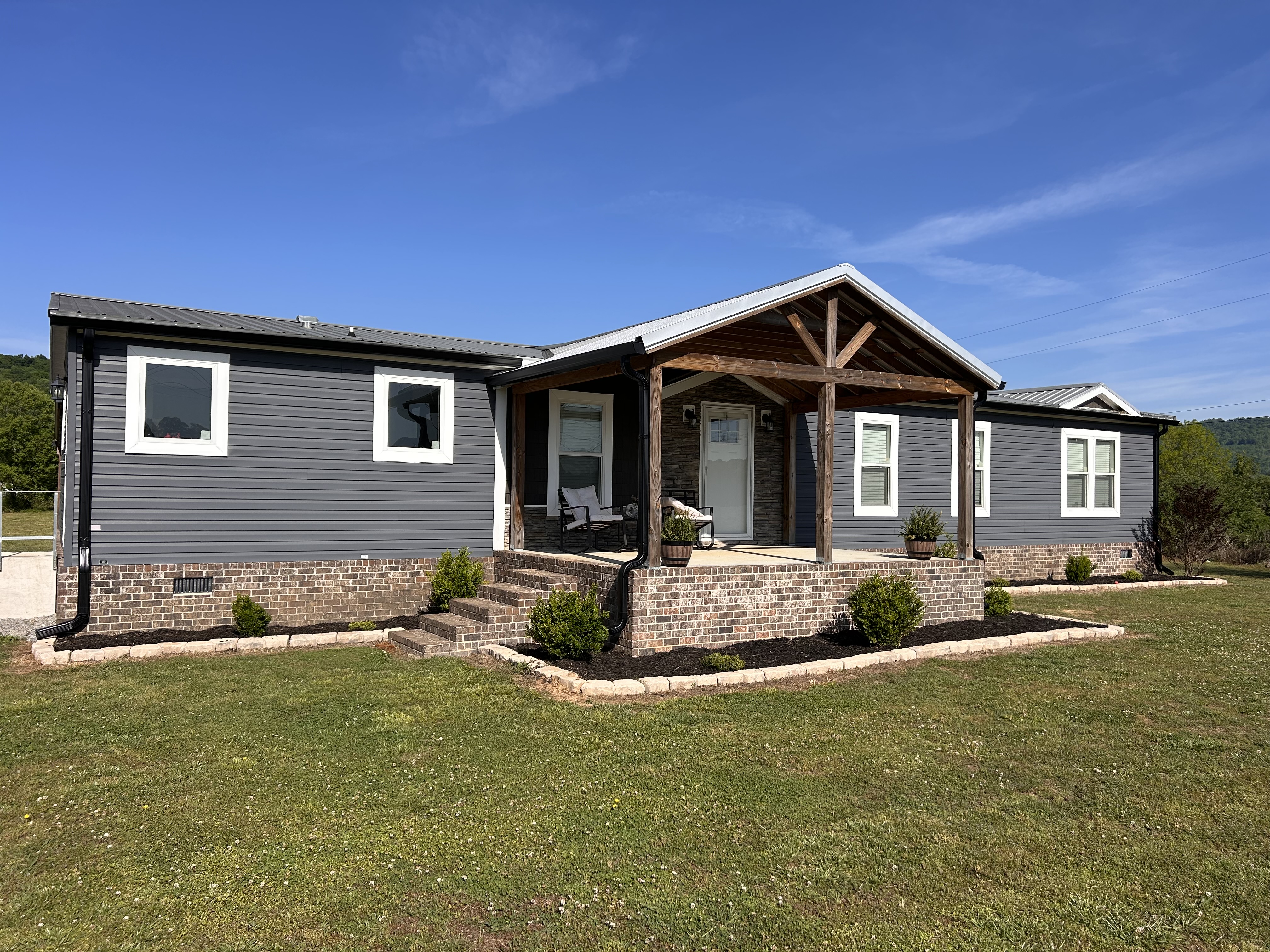 Woodville finished residential project photo